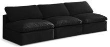 Load image into Gallery viewer, Plush - Modular Armless 3 Seat Sofa