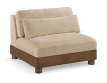 Load image into Gallery viewer, Turin - Chenille Fabric Upholstered Modular Armless Chair