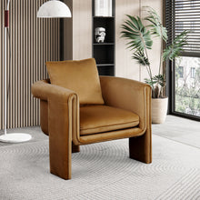 Load image into Gallery viewer, Sloan - Accent Chair - Saddle