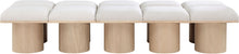 Load image into Gallery viewer, Pavilion - 10 Piece Modular Bench With Natural Base