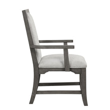 Load image into Gallery viewer, Lisbon - Dining Arm Chair (Set of 2) - Gray