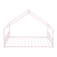 Load image into Gallery viewer, Metal House Bed