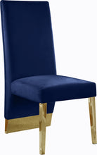 Load image into Gallery viewer, Porsha - Dining Chair with Gold Legs (Set of 2)