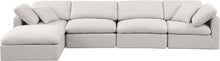 Load image into Gallery viewer, Indulge - Linen 5 Piece Modular Sectional With Chaise