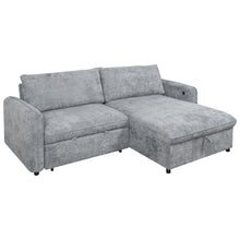 Load image into Gallery viewer, Finn - Loveseat With Pop-Up Sleeper - Gray