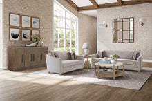 Load image into Gallery viewer, Trilogy - Loveseat - Pearl Silver