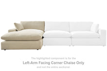 Load image into Gallery viewer, Elyza - LAF Corner Chaise - Linen