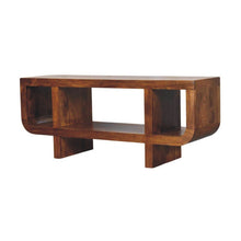 Load image into Gallery viewer, Orion - Curved Media Unit - Brown