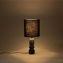 Load image into Gallery viewer, Paros - Base And Linen Textured Fabric Shade Table Lamp