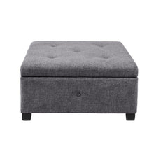 Load image into Gallery viewer, Aspen - Ottoman Soft Close Storage