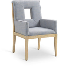 Load image into Gallery viewer, Gwendolyn - Dining Arm Chair With Natural Frame