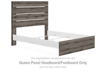 Load image into Gallery viewer, Graystorm - Queen Panel Headboard/Footboard - Brown Gray
