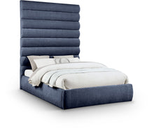 Load image into Gallery viewer, Adam - Chenille Fabric Bed With 89" Headboard