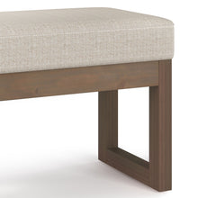 Load image into Gallery viewer, Milltown - Upholstered Ottoman Bench