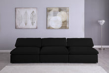 Load image into Gallery viewer, Serene - Modular Armless 3 Seat Sofa