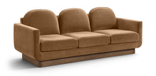 Load image into Gallery viewer, Diviento - Velvet Performance Fabric Upholstered Sofa