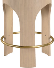 Load image into Gallery viewer, Bocceli - Counter Stool - Natural Base