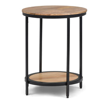 Load image into Gallery viewer, Jenna - Handcrafted Round Side Table