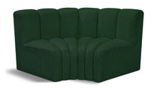 Load image into Gallery viewer, Arc - Boucle Fabric 2 Piece Modular Sofa