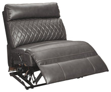 Load image into Gallery viewer, Samperstone - Armless Recliner - Gray