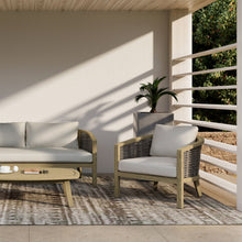 Load image into Gallery viewer, Parkside - Outdoor Conversation Chair (Set of 2) - Natural