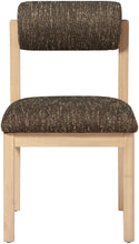 Load image into Gallery viewer, Roundhill - Fabric Dining Chair (Set of 2) - Natural Frame