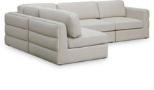 Load image into Gallery viewer, Beckham - 4 Piece Modular Sectional