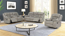 Load image into Gallery viewer, Galaxy Home Denali Recliner in Gray698781291764 - Ego Home Furniture