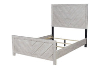 Load image into Gallery viewer, Galaxy Home Denver Full Bed in Rustic Oak