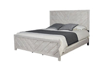 Load image into Gallery viewer, Galaxy Home Denver King Bed in Rustic Oak image