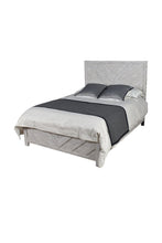Load image into Gallery viewer, Galaxy Home Denver Queen Bed in Rustic Oak