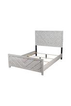 Load image into Gallery viewer, Galaxy Home Denver Queen Bed in Rustic Oak image