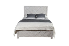 Load image into Gallery viewer, Galaxy Home Denver Queen Bed in Rustic Oak