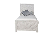 Load image into Gallery viewer, Galaxy Home Denver Twin Bed in Rustik Oak