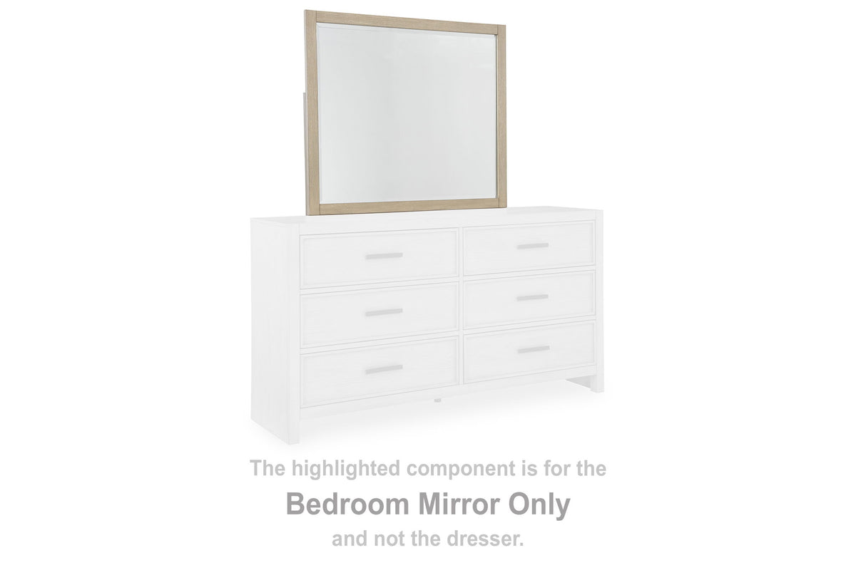 Calmoro - Bedroom Mirror - Gray