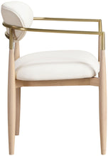 Load image into Gallery viewer, Riccio - Dining Arm Chair (Set of 2) - Natural And Gold Frame