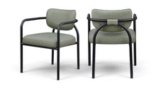 Load image into Gallery viewer, Serava - Vegan Leather Upholstered Dining Chair (Set of 2)