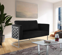 Load image into Gallery viewer, Casa - Loveseat with Chrome Legs