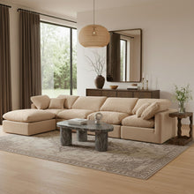 Load image into Gallery viewer, Indulge - Velvet 5 Piece Modular Sectional With Chaise