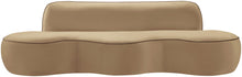 Load image into Gallery viewer, Swerve - Velvet 101" Upholstered Sofa