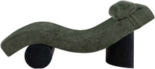 Load image into Gallery viewer, Marcella - Chaise Lounge - Black Base