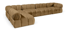 Load image into Gallery viewer, Orin - Velvet 5 Piece Modular Sectional