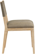 Load image into Gallery viewer, Avon - Linen Textured Performance Fabric Upholstered Dining Side Chair (Set of 2)