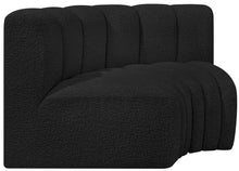 Load image into Gallery viewer, Arc - Boucle Fabric 2 Piece Modular Sofa
