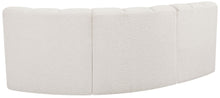Load image into Gallery viewer, Arc - Boucle Fabric 3 Piece Sofa