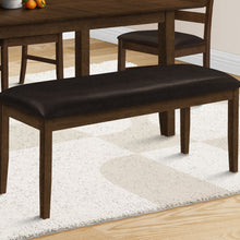 Load image into Gallery viewer, Bench, Rectangular, Hallway, Upholstered, Transitional