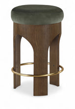 Load image into Gallery viewer, Bocceli - Counter Stool - Brown Base