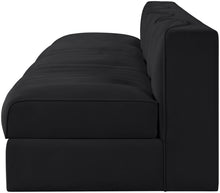 Load image into Gallery viewer, Rummi - Armless Velvet Performance Fabric Upholstered 4 Piece Modular Sofa