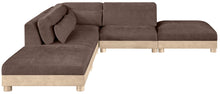 Load image into Gallery viewer, Turin - Chenille Fabric Upholstered Modular Sectional - Brown