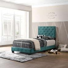 Load image into Gallery viewer, Luxurious Upholstered Bed